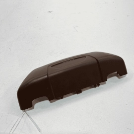 AUDI Q7 2017-2022 FRONT LEFT DRIVER SEAT HEADREST OUTER TRIM COVER OEM