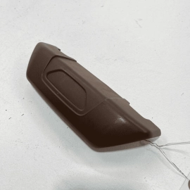 AUDI Q7 2017-2022 FRONT LEFT DRIVER SEAT HEADREST OUTER TRIM COVER OEM