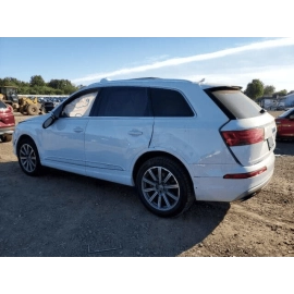 AUDI Q7 2017-2022 FRONT LEFT DRIVER SEAT HEADREST OUTER TRIM COVER OEM