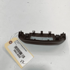 AUDI Q7 2017-2022 FRONT LEFT DRIVER SEAT HEADREST OUTER TRIM COVER OEM