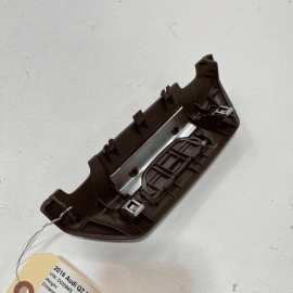 AUDI Q7 2017-2022 FRONT LEFT DRIVER SEAT HEADREST OUTER TRIM COVER OEM