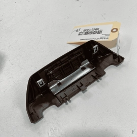 AUDI Q7 2017-2022 FRONT LEFT DRIVER SEAT HEADREST OUTER TRIM COVER OEM