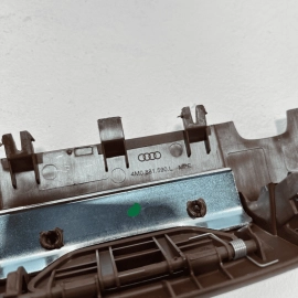 AUDI Q7 2017-2022 FRONT LEFT DRIVER SEAT HEADREST OUTER TRIM COVER OEM