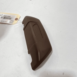 AUDI Q7 2017-2022 FRONT LEFT DRIVER SEAT HEADREST OUTER TRIM COVER OEM