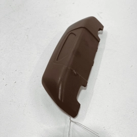 AUDI Q7 2017-2022 FRONT LEFT DRIVER SEAT HEADREST OUTER TRIM COVER OEM