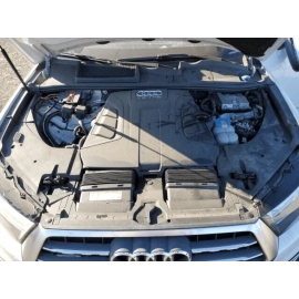 AUDI Q7 2017-2022 FRONT LEFT DRIVER SEAT HEADREST HOLDER BRACKET SUPPORT OE