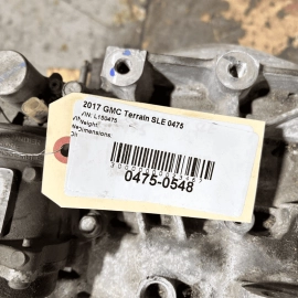2018-2021 GMC TERRAIN AWD 1.5L 8LCB AUTOMATIC TRANSMISSION GEAR BOX OEM