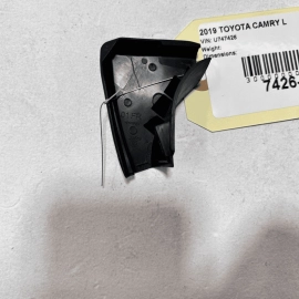 2018-2023 TOYOTA CAMRY FRONT RIGHT PASSENGER SIDE DOOR CORNER COVER TRIM OE