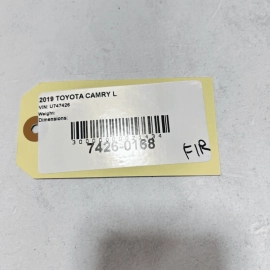Front Right Passenger Side Door Lock & Unlock Switch Toyota Camry 2015-2023