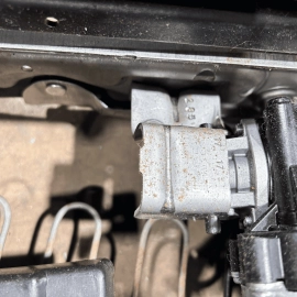 DODGE CHARGER 2015-2023 FRONT RIGHT PASSENGER SIDE SEAT TRACK FRAME ADJUSTE