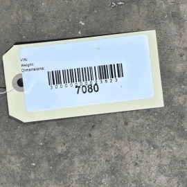DODGE CHARGER 2015-2023 FRONT RIGHT PASSENGER SIDE SEAT TRACK FRAME ADJUSTE