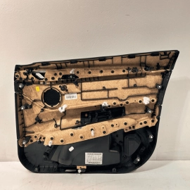 2016 – 2022 Bmw X1 F48 Front Left Driver Side Door Trim Panel Leather OEM