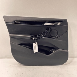 2016 – 2022 Bmw X1 F48 Front Left Driver Side Door Trim Panel Leather OEM