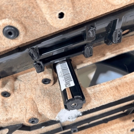 2016 – 2022 Bmw X1 F48 Front Left Driver Side Door Trim Panel Leather OEM