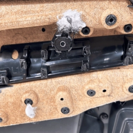 2016 – 2022 Bmw X1 F48 Front Left Driver Side Door Trim Panel Leather OEM