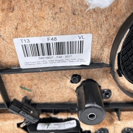 2016 – 2022 Bmw X1 F48 Front Left Driver Side Door Trim Panel Leather OEM