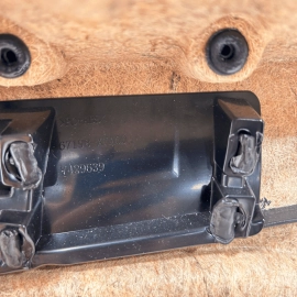 2016 – 2022 Bmw X1 F48 Front Left Driver Side Door Trim Panel Leather OEM