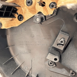 2016 – 2022 Bmw X1 F48 Front Left Driver Side Door Trim Panel Leather OEM