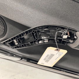 2016 – 2022 Bmw X1 F48 Front Left Driver Side Door Trim Panel Leather OEM