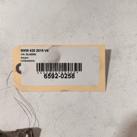 2017 - 2020 BMW 430I 2.0L TRANSFER CASE STRAP GROUND EARTH CABLE WIRE OEM