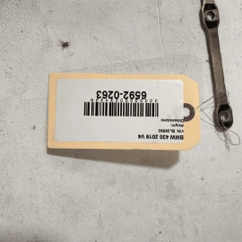 2019 BMW 430I XDrive Gran Coupe TURBOCHARGER REAR UPPER SUPPORT BRACKET OEM