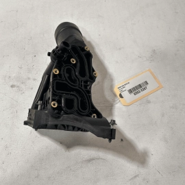 2017 - 2020 BMW 430I XDRIVE 2.0L ENGINE OIL FILTER HOUSING HEAT EXCHANGER O