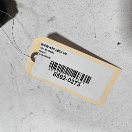 17-20 BMW 430i 440i F36 FRONT PASSENGER SIDE WIRE PLUG IN CONNECTION BRACKE