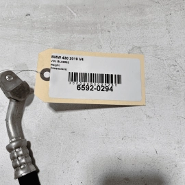 17-20 BMW 430i F36 F33 F32 AC A/C Air Condition Compressor Pressure Hose