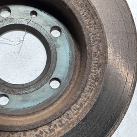 2018 - 2022 GMC TERRAIN REAR LEFT OR RIGHT SIDE BRAKE DISC ROTOR OEM 1PCS