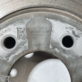2018 - 2022 GMC TERRAIN REAR LEFT OR RIGHT SIDE BRAKE DISC ROTOR OEM 1PCS