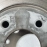 2018 - 2022 GMC TERRAIN REAR LEFT OR RIGHT SIDE BRAKE DISC ROTOR OEM 1PCS