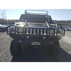 HUMMER H2 2003-2009 FRONT LEFT DRIVER SIDE FENDER GRILLE MOLDING PANEL COVE