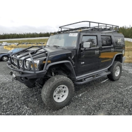 HUMMER H2 2003-2009 FRONT LEFT DRIVER SIDE FENDER GRILLE MOLDING PANEL COVE