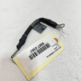 2018 - 2022 GMC TERRAIN ENGENE NEGATIVE BATTERY CABLE WIRE HARNESS OEM
