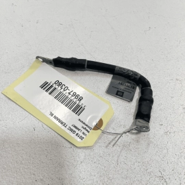 2018 - 2022 GMC TERRAIN ENGENE NEGATIVE BATTERY CABLE WIRE HARNESS OEM
