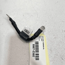 2018 - 2022 GMC TERRAIN ENGENE NEGATIVE BATTERY CABLE WIRE HARNESS OEM