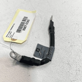 2018 - 2022 GMC TERRAIN ENGENE NEGATIVE BATTERY CABLE WIRE HARNESS OEM