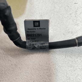 2018 - 2022 GMC TERRAIN ENGENE NEGATIVE BATTERY CABLE WIRE HARNESS OEM