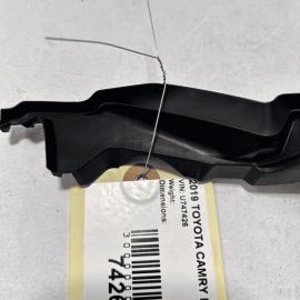 2018-2023 TOYOTA CAMRY FRONT RIGHT DOOR SHELL PROTECTOR INSULATOR TRIM OEM
