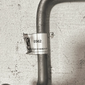 2017 - 2020 BMW 430I TURBOCHARGER OIL INLET HOSE TUBE PIPE LINE OEM