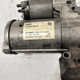 2017 - 2020 BMW 430I XDRIVE 2.0L ENGINE STARTER MOTOR 53K MILEAGE OEM