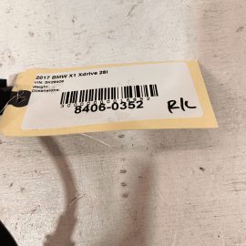 2017–2018 Bmw X1 F48 Rear Left Side Electric Parking Brake Cable Wire OEM 1