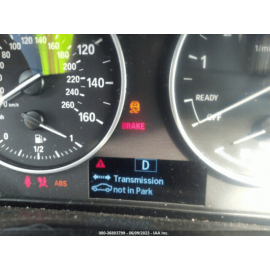 2017–2018 Bmw X1 F48 Rear Left Side Electric Parking Brake Cable Wire OEM 1