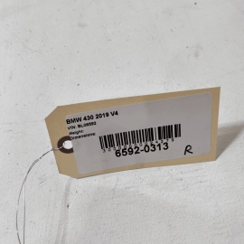 2017-2020 BMW 430xi F36 Passenger Side Lane Change Warning Blind Spot Senso