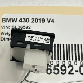 2017-2020 BMW 430i xDrive Trunk Lid Release Open Control Unlocking Switch O