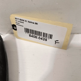 2016 - 2022 BMW X1 F48 X2 Hood Sealing Rearward Weather Strip OEM