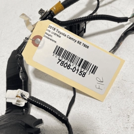 2019 TOYOTA CAMRY FRONT RIGHT PASSENGER SIDE DOOR WIRE WIRING HARNESS OEM 2019 TOYOTA CAMRY FRONT RIGHT PASSENGER SIDE DOOR WIRE WIRING HARNESS OEM