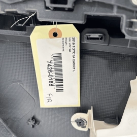 Front Right Side Interior Door Panel Trim Cover Toyota Camry 2018-2023 OEM