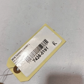 Right Upper B Pillar Trim Cover Panel Toyota Camry 2018-2023 OEM