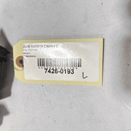 Front Left Driver Side Cowl Cover Seal Black Toyota Camry 2018-2023 OEM